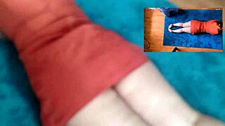 my colombian neighbor pays rent by letting me film her upskirt pov style