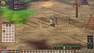 i found a village in mad island and had sex with a girl.