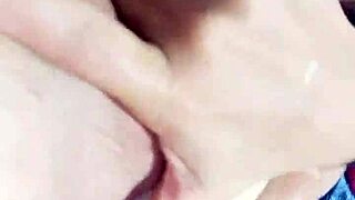 squirting y orgasmo real with dirty talk and big natural tits