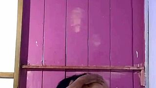 I fucked this hot brazilian milf after fixing her shower, she has a big pussy