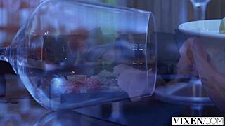 i watch kelly collins' exclusive vixen debut