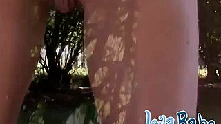 Busty milf teasing us with her hot body and clothes ripped