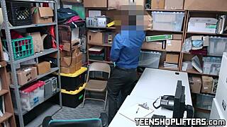 redhead teen 18+ ornella morgan riding police dick before facial