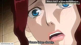 Why Is This Hentai Redhead So Wet from Anal Assfucking?