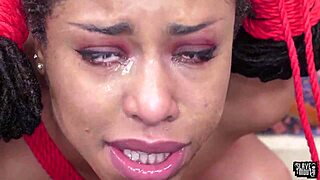 slobbery teen 18+ gagging on dick?