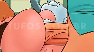 Gorda anal assfucking