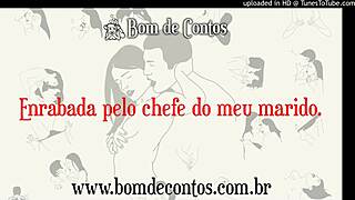 Contos eróticos narrados - enrabada pelo chefe do meu marido