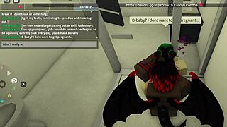 Hey, check out dracos bizarre blacking scene with intense action