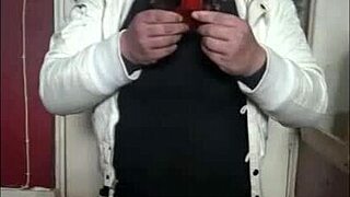 bisexual crossdresser not shy on cam, loves ass to mouth for everyone to see