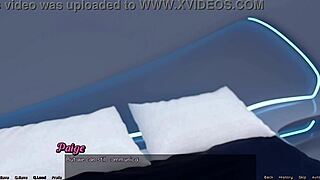 Stranded In Space 6! Meeting Robot Paige With Big Tits!