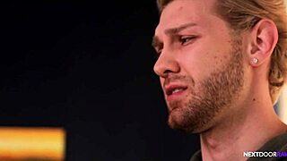 Wow, Hotel Overbooked! Hot Guys Share Bed And Fuck!