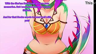 Neeko Finds You Lost In The Forest For Oral And Anal.