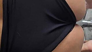 this hot milf craves anal sex, inviting doggystyle with big cock and squirting