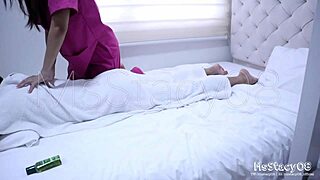 Filipina masseuse offers extra service. Home visit turns into pure pleasure!