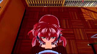 rias gremory asks for it in hs dxd ntr madness 2