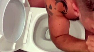 uhh, toilet gay blowjob clips from public spots n outdoors