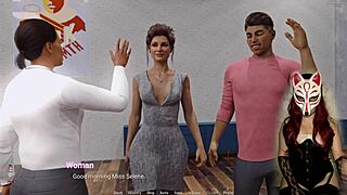 In A Scent 27 - Sexy Lady Boss Dominates!