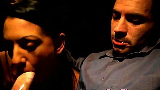 European babe gets rough treatment on the couch