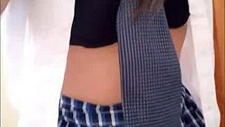 Student Sends Tits and Pussy Porn to Professor