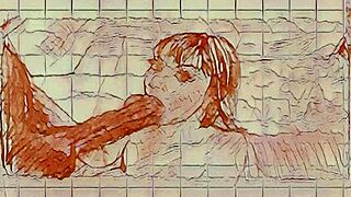 drawing milf blowjob dark big dick hentai for you