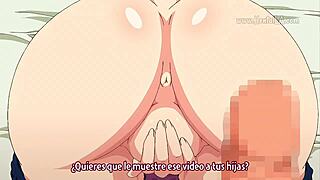 i watch the security guard in this hentai episode five with spanish subs