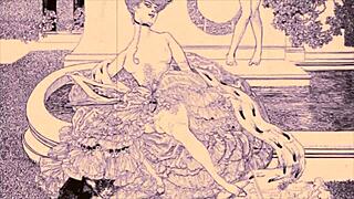 Detailed Vintage Erotic Illustrations From Antique Books.