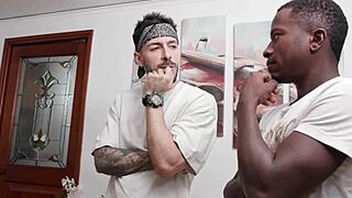 Sweet Teen Mell Blanco Plays With Three Big Cocks Then Intense Dp