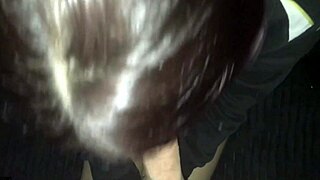 Mamada descuidada de mi cachonda hermanastra mafer!