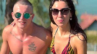 Hey man, wanna join us for a bi threesome with a married couple and a stranger’s big cock?