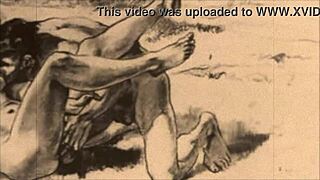 i love this vintage erotic art from retro times