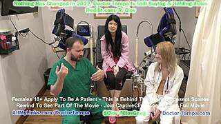 Wow! Watch Doctor Tampa at Secret Camps as Alexandria Wu Gets Re-Educated!