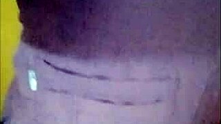 Horny nurse touches tits to seduce followers in hospital