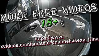 Sexy blonde frina fucked by classmate in bedroom