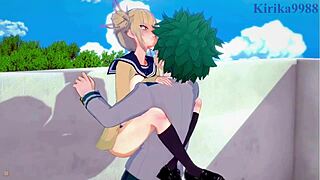 I Watch Himiko Toga and Izuku Midoriya's Intense Creampie Sex in My Hero Academia Hentai