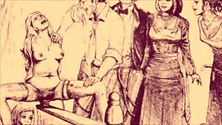 i love this vintage erotic art from retro times