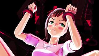 purupuru haruka 12 game challenge in 3d cartoon style