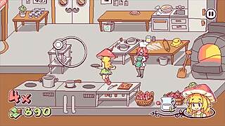 Futanari Di Funghi Futa Hentai Game Ep 4 is wild! Kinky waitress spills cum over pizza for a huge teen 18+ thrill. 🍕💦