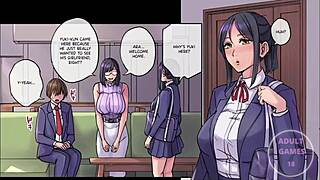 my girlfriend's mom is my sex friend now.