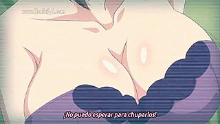 i watch the security guard in this hentai episode five with spanish subs