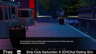 wanna play strip club seduction in 3dxchat dating sim?
