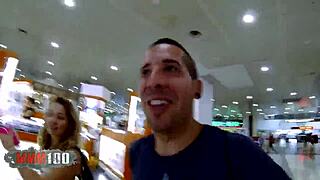 young spanish babe africa irujo enjoys pool time and bed relaxation