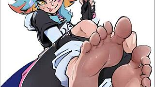 League Of Legends Feet Compilation 13 Is So Hot 😍