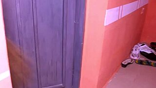 Yo, my new tenant caught me fingering and decided to bang me hard!