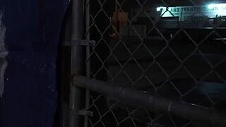 webcam teen 18+ shaking rough outdoor public hook-up is anya olsens only