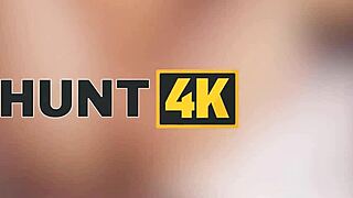 Blonde guy gets anal on sofa with loud moans