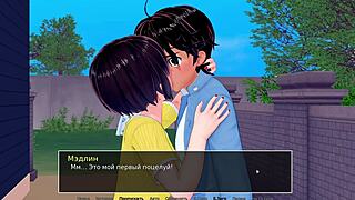 Rough Japanese Slut with Small Tits Drilled in Jacuzzi Scene