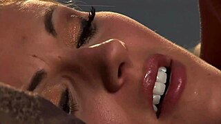 samantha ryan's first solo with toys, blonde platina enjoying softcore fun