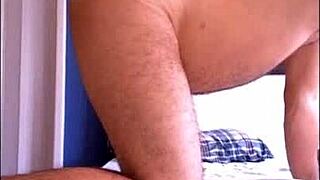 Gay Feels Intense Spanking Pleasure