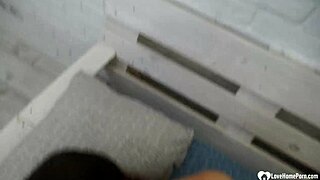 Hot Milf Fucks And Spreads Her Creamy Pussy – Can You Handle It?