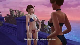 dead or alive 5 3d hentai preview with naughty sex scenes 😈